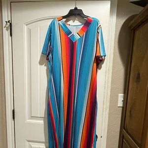 Serape Maxi dress